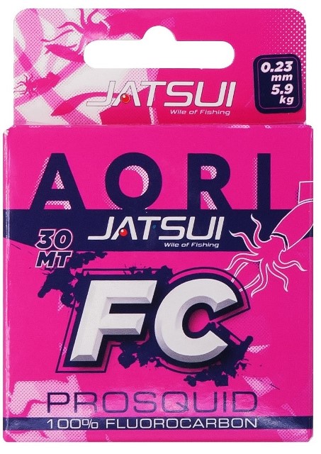 Jatsui Aori FC ProSquid mt. 30 mm. 0.23 kg 5.90